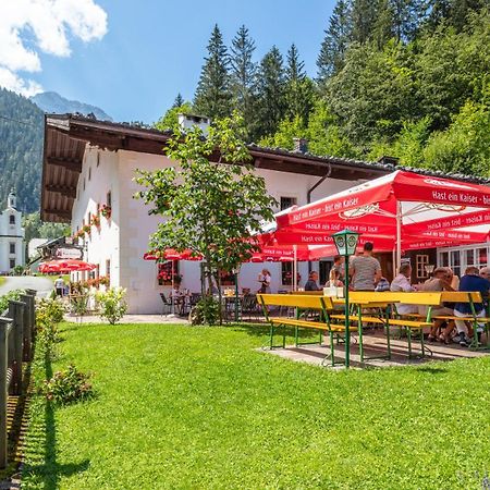 Gasthof Maria Kirchental ザンクト・マルティン・バイ・ローファー エクステリア 写真